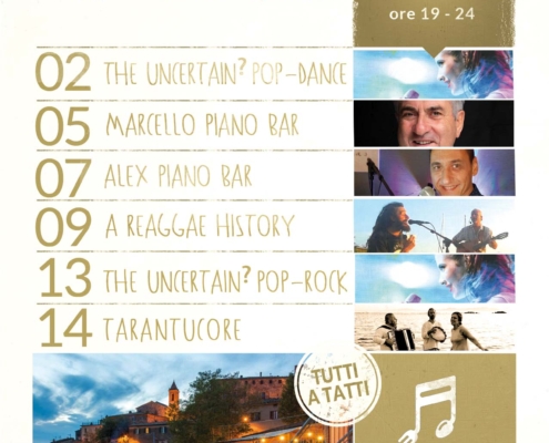2-14 agosto 2020 - Il Barrino di Tatti