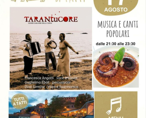 17 agosto 2021 - Piano bar - Il Barrino di Tatti ristorante pizzeria - cucina di stagione e del territorio