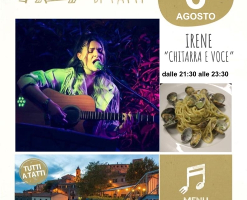 6 agosto 2021 - Il Barrino di Tatti ristorante pizzeria - cucina di stagione e del territorio