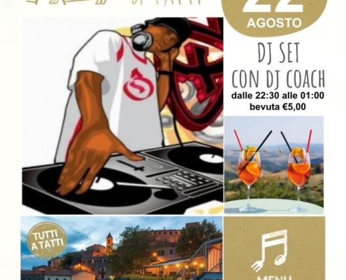 20 agosto 2021 - Piano bar - Il Barrino di Tatti ristorante pizzeria - cucina di stagione e del territorio