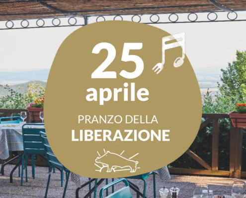 Pranzo in musica per la Liberazione - 25 aprile - Barrino di Tatti