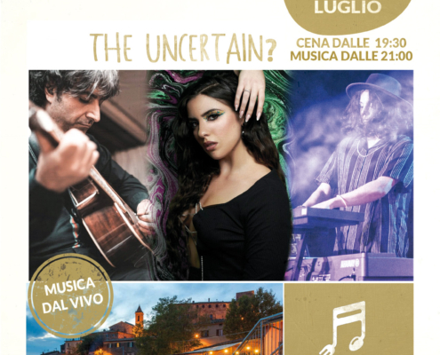14 luglio 2022 - Cena con musica dal vivo - Barrino di Tatti