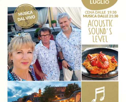 19 luglio 2022 - Cena con musica dal vivo - Barrino di Tatti