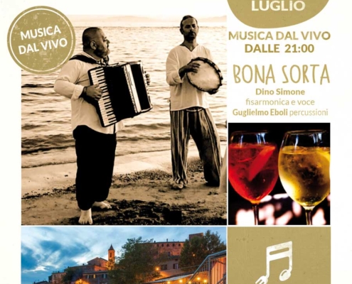 2 agosto 2022 - Piano Bar con musica dal vivo - Barrino di Tatti