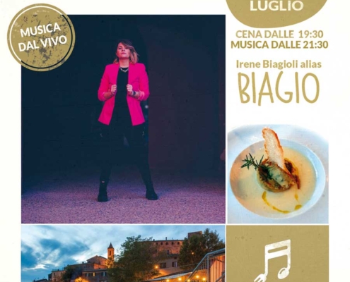 31 luglio 2022 - Cena con musica dal vivo - Barrino di Tatti