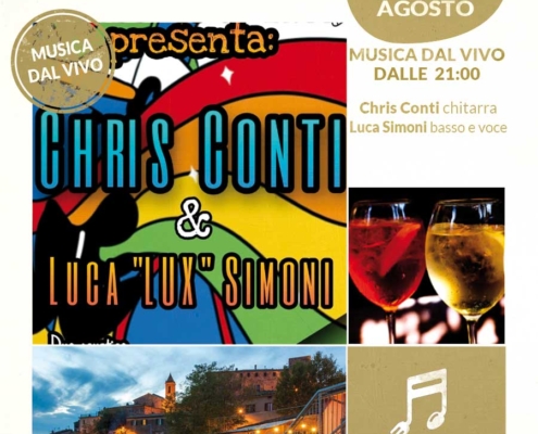 Duo acustico - 2 agosto 2022 - Tatti