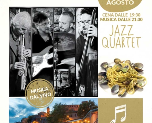 Jazz Quartet - 7 agosto 2022 - Tatti