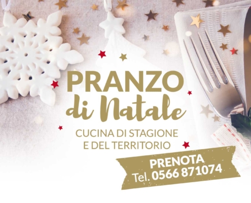 Pranzo di Natale - 5 dicembre 2022 ore 12:30 - Il Barrino di Tatti