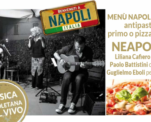 Il Barrino di Tatti - venerdì 23 giugno 2023 - Serata napoletana